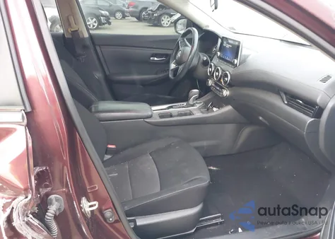 2021 Nissan Sentra Sv Xtronic Cvt z USA, uszkodzony, nr VIN 3N1AB8CVXMY268489